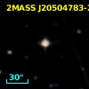2MASS J20504783-2005470