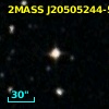 2MASS J20505244-5528062