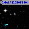 2MASS J20505380-3613402