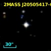 2MASS J20505417-0738570