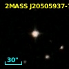 2MASS J20505937-7426375