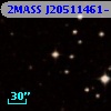 2MASS J20511461-1455256