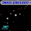 2MASS J20511937-0456404