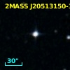2MASS J20513150-3051477