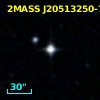 2MASS J20513250-7010113