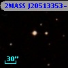 2MASS J20513353-1649433