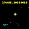 2MASS J20514665-1722588