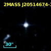2MASS J20514674-2903268