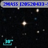 2MASS J20520433-5556039