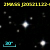 2MASS J20521122-0926323