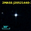 2MASS J20521440-2931058