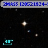 2MASS J20521824-5709444