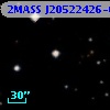 2MASS J20522426-0329090