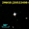 2MASS J20522498-8329317