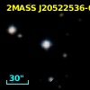 2MASS J20522536-0608514