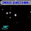 2MASS J20523408-1951505