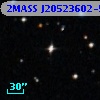 2MASS J20523602-5621282