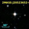 2MASS J20523652-6919249