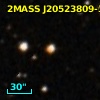 2MASS J20523809-3620301
