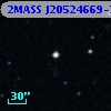 2MASS J20524669-3042316