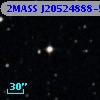 2MASS J20524888-5438313