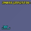 2MASS J20525736-1600097