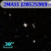 2MASS J20525989-8334340