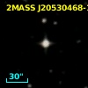 2MASS J20530468-1342239