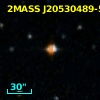 2MASS J20530489-5459576