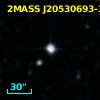 2MASS J20530693-3547057