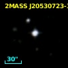 2MASS J20530723-3711012