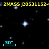 2MASS J20531152-0803574