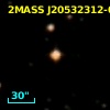2MASS J20532312-0105043