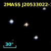 2MASS J20533022-1213070