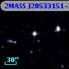 2MASS J20533151-2843450
