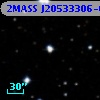 2MASS J20533306-0313059