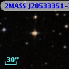 2MASS J20533351-2412163