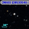 2MASS J20533541-3220360