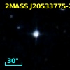 2MASS J20533775-2925548