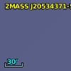 2MASS J20534371-5500381