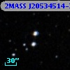 2MASS J20534514-3632536