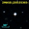 2MASS J20535365-3224030