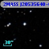 2MASS J20535640-0325288