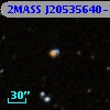 2MASS J20535640-1758163