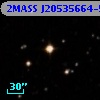 2MASS J20535664-5152492