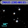 2MASS J20540115-3701385