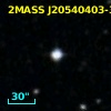 2MASS J20540403-3340231