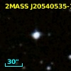 2MASS J20540535-1839473