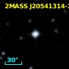 2MASS J20541314-2006563