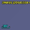 2MASS J20541334-0750314